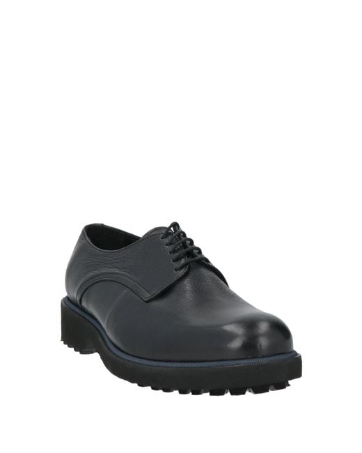 Marechiaro 1962 Black Lace-Up Shoes Leather for men