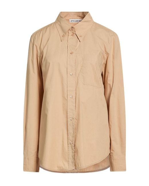 Attic And Barn Natural Shirts