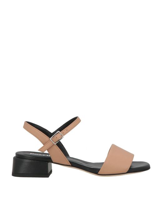 Pollini Multicolor Sandals Leather