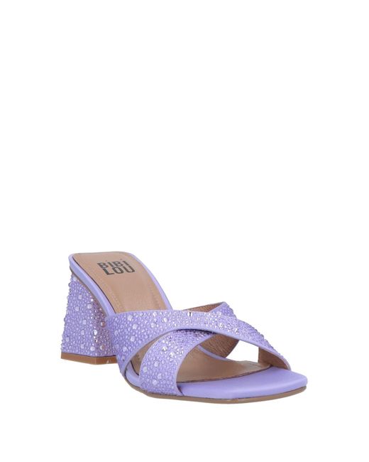 Bibi Lou Purple Sandals