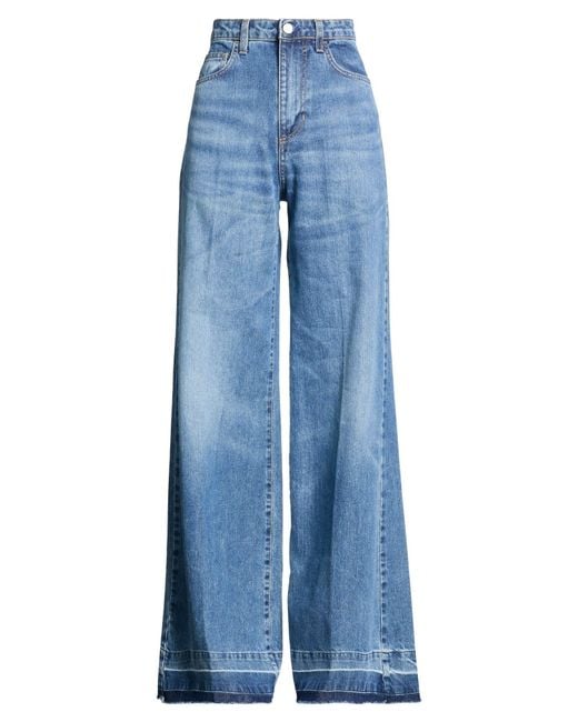 .., merci italia Blue Jeans Cotton