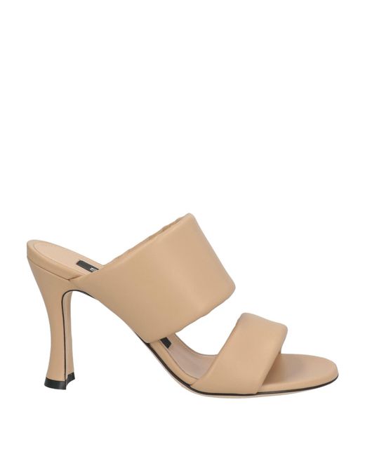 Sergio Rossi Natural Sandals