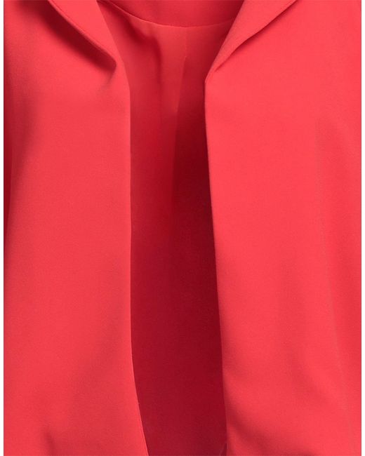 Marella Red Jacket Polyester