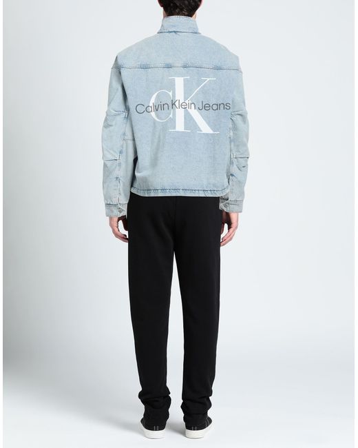 Calvin Klein Jeansjacke/-mantel in Blue für Herren