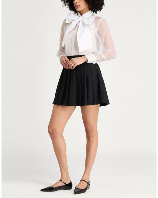 Thom Browne White Shirt Silk