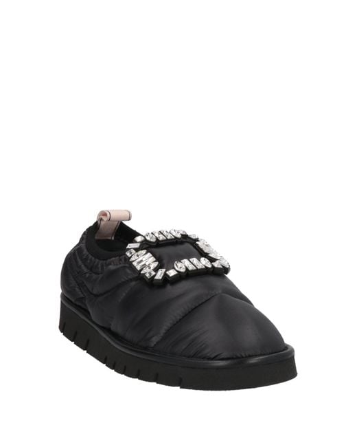 Roger Vivier Black Trainers