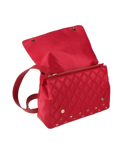 Love Moschino Red Handbag