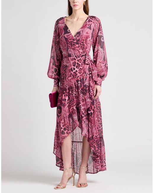 Guess Pink Midi Dress
