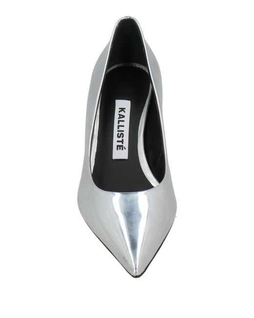 Kalliste White Pumps