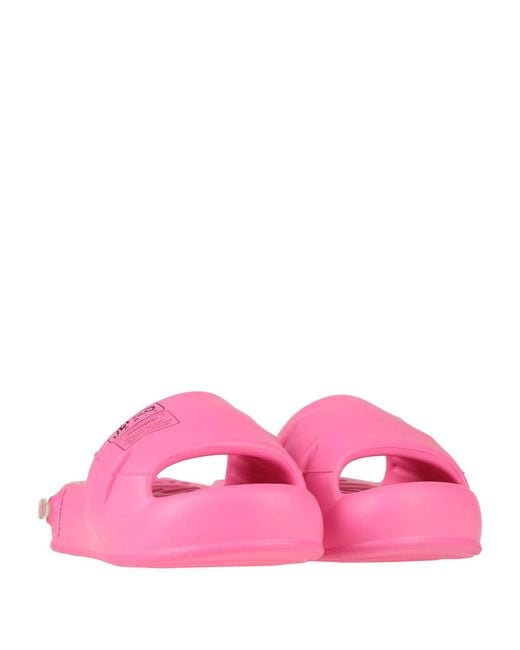 KENZO Pink Sandals Rubber