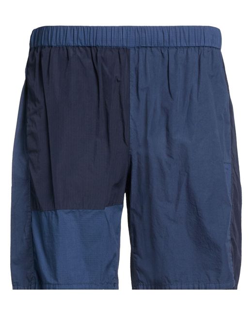 Grifoni Blue Shorts & Bermuda Shorts Cotton for men