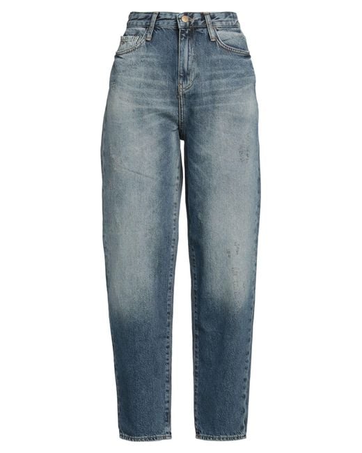 ARMANI EXCHANGE Blue Jeans Cotton