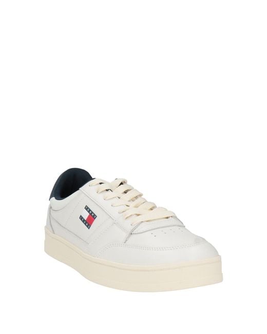 Tommy Hilfiger White Sneakers for men