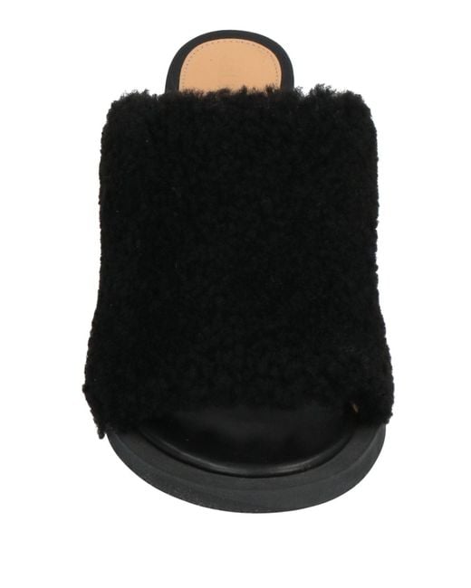Jacquemus Black Sandals