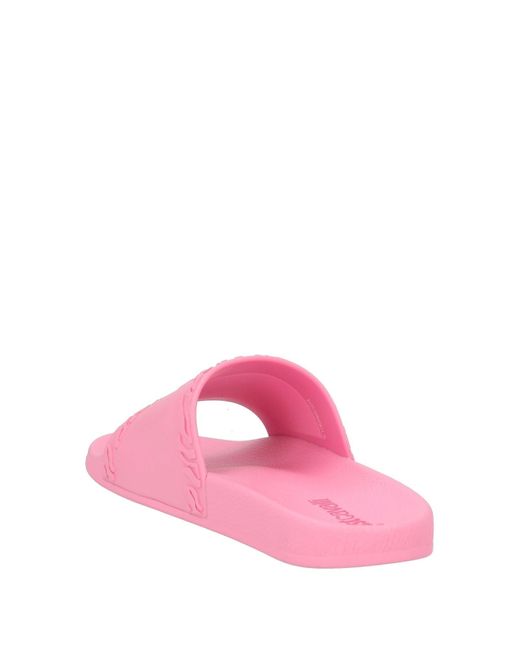 Just Cavalli Pink Sandals