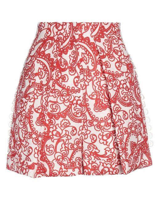 Gina Gorgeous Red Shorts & Bermuda Shorts
