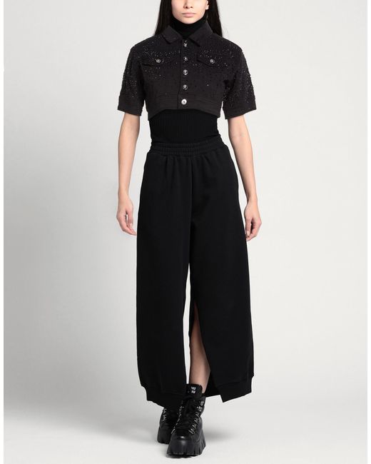 No Secrets Black Denim Outerwear
