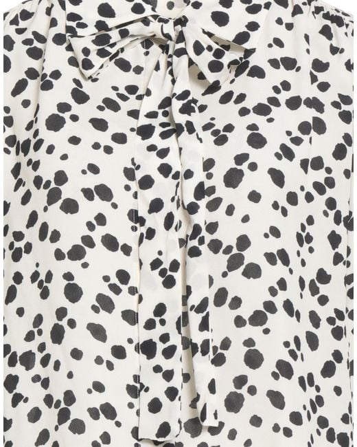 MSGM White Shirt Viscose