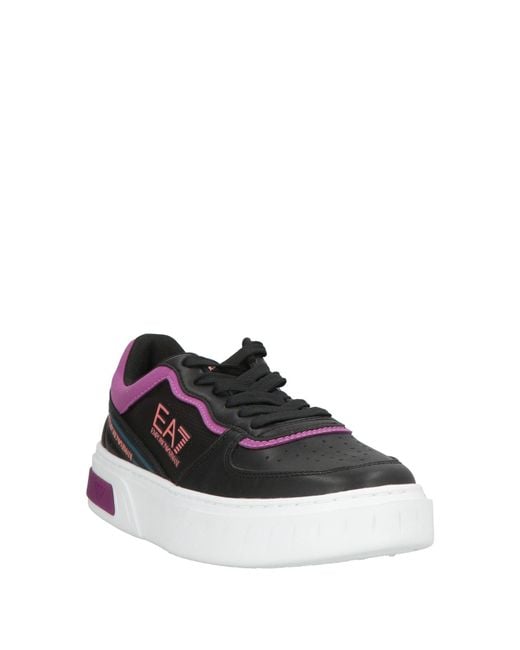 EA7 White Sneakers