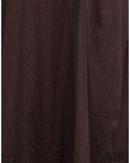 Staud Brown Maxi Dress Polyester