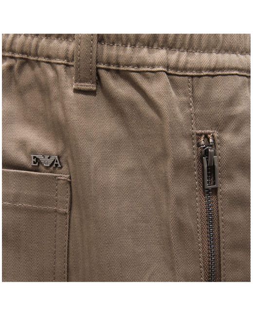 Pantalon Armani Jeans pour homme en coloris Brown