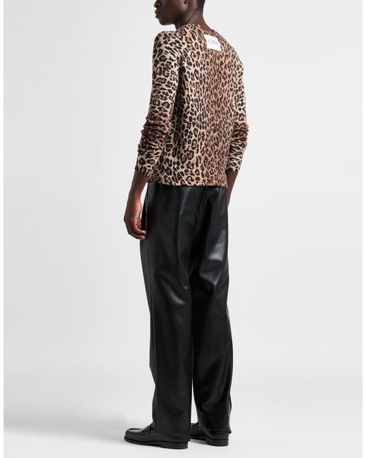 Dolce & Gabbana Black Pants Polyurethane, Polyester for men