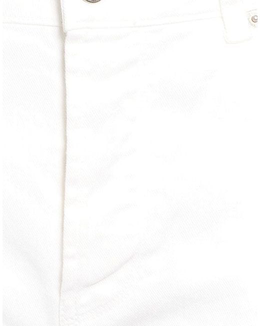 ViCOLO White Jeans Cotton, Elastane