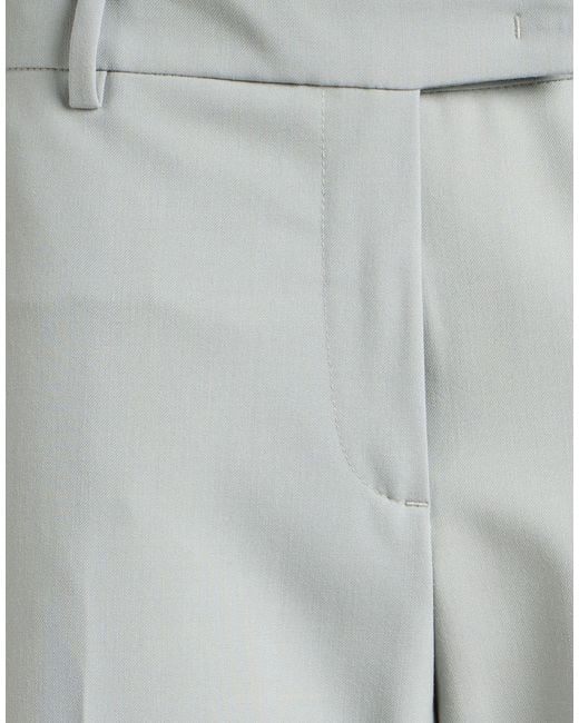 SEVENTY VENEZIA Gray Pants Polyester, Elastane