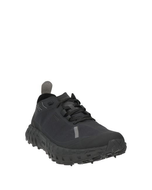 Norda Black Trainers for men