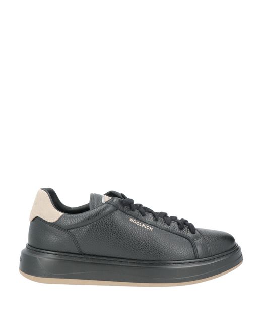 Woolrich Gray Trainers for men