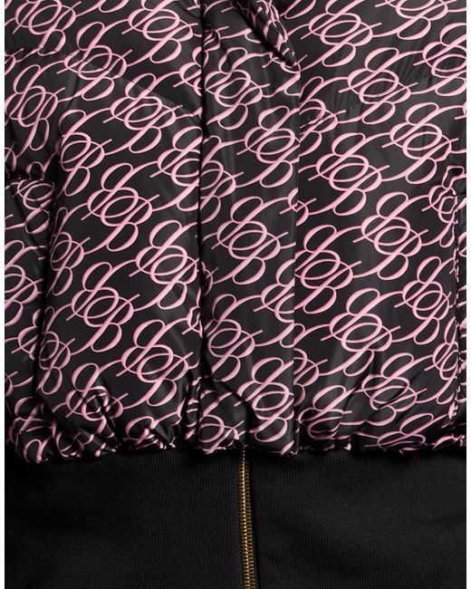 Blumarine Black Puffer Polyester