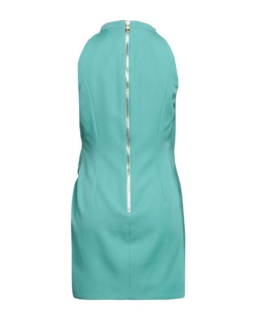 Balmain Green Mini Dress