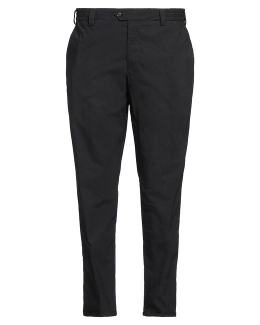 PT Torino Black Trouser for men