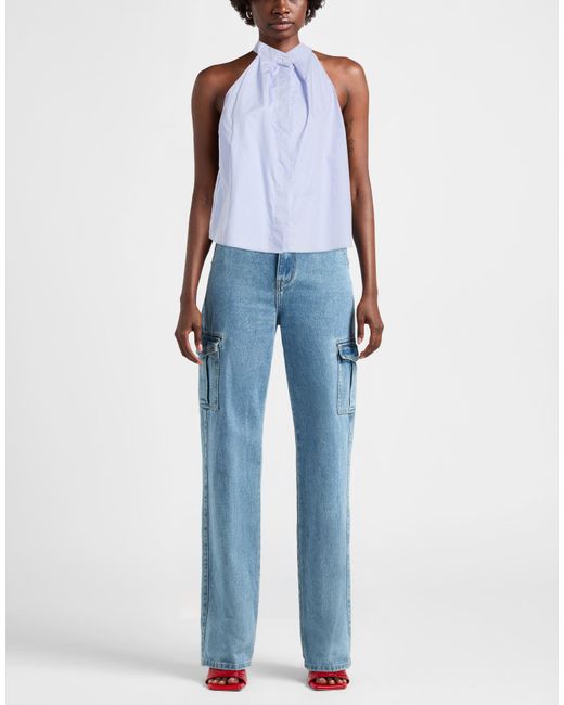 MAX&Co. Blue Hemd