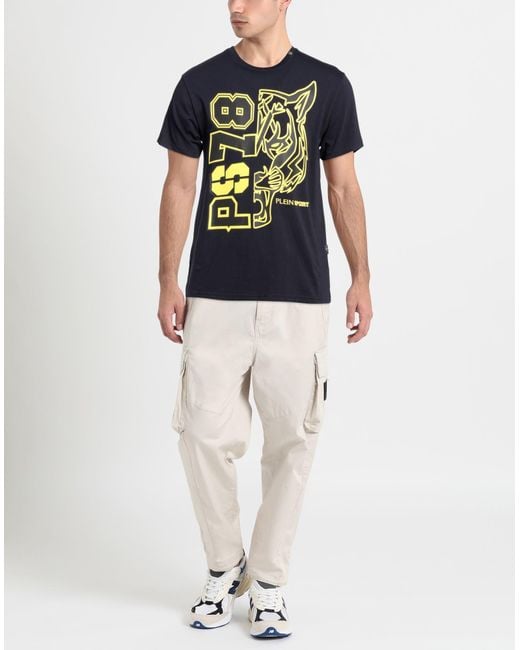 Philipp Plein Blue T-shirt for men