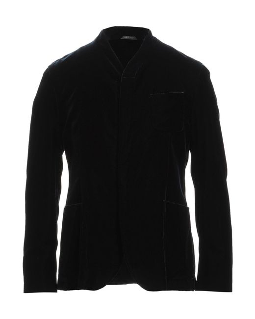Giorgio Armani Black Blazers for men