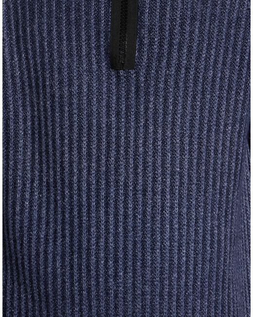 Dondup Blue Slate Sweater Wool for men