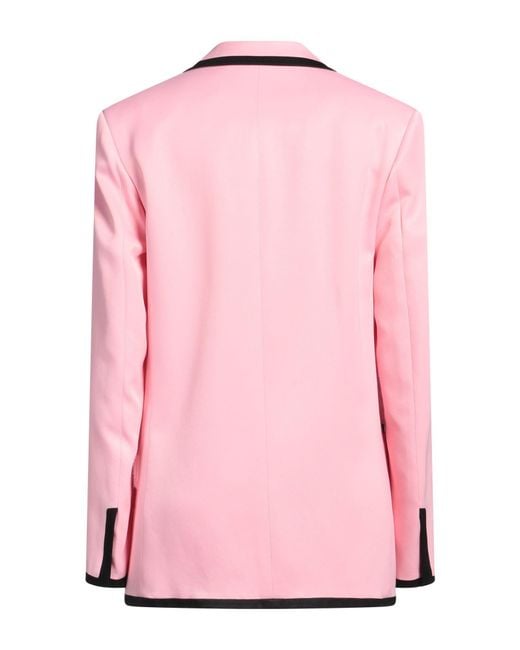 MSGM Pink Blazer