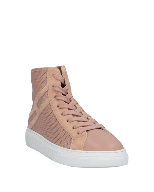 Hogan Brown Sneakers