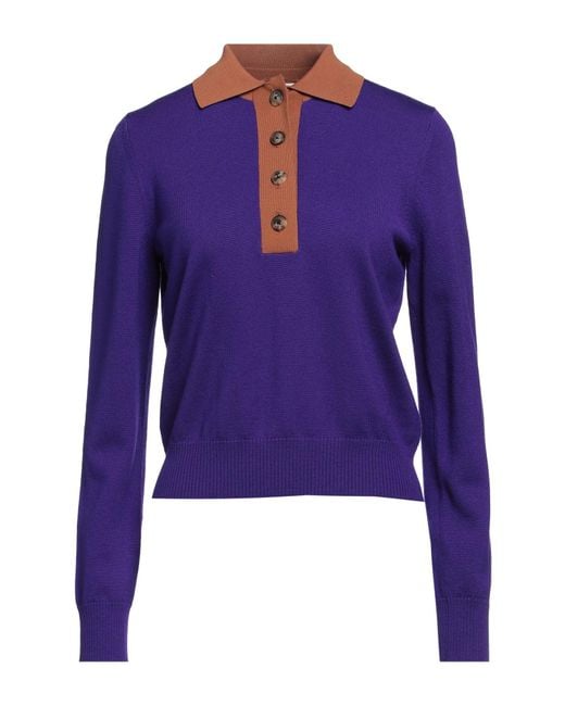Tory Burch Blue Pullover