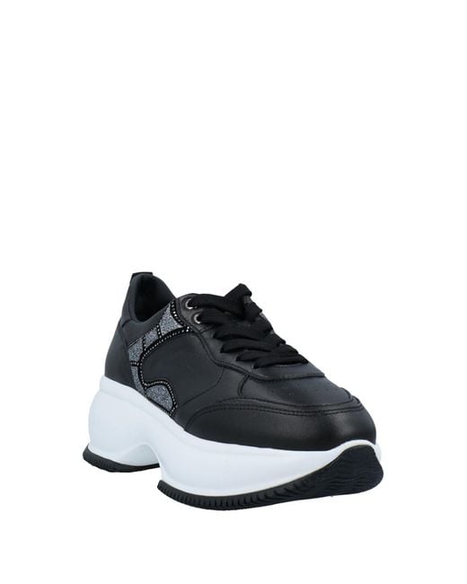 Hogan Black Trainers