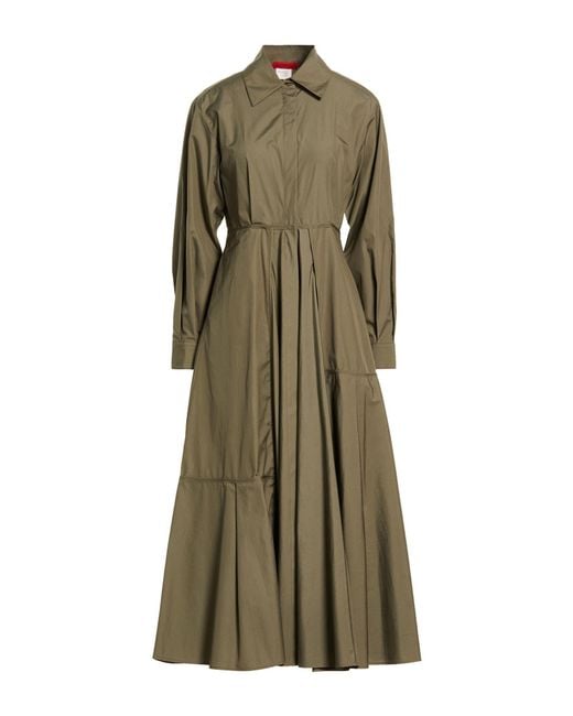 MAX&Co. Green Maxi Dress