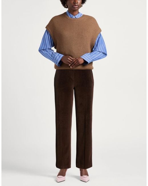 Circolo 1901 Brown Trouser