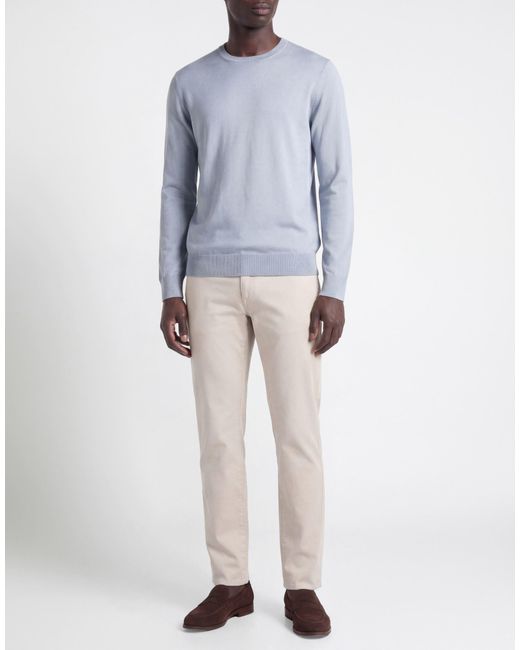 Alpha Studio Blue Jumper for men