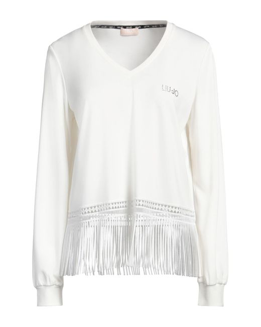 Sudadera Liu Jo de color White