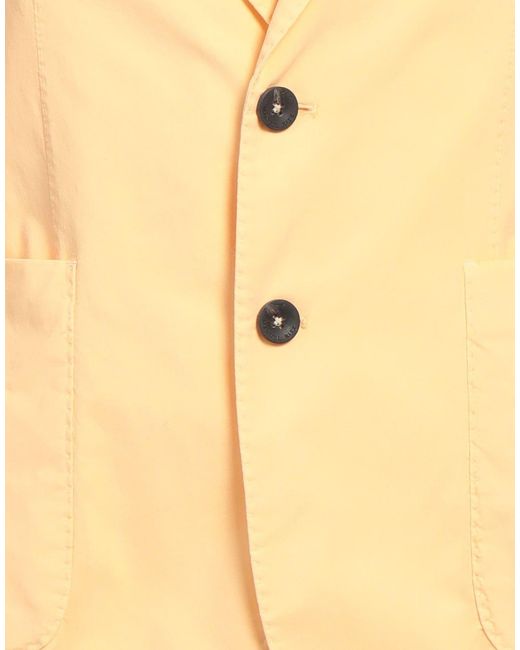 Manuel Ritz Yellow Blazer for men