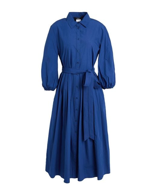 Robe Midi Weekend by Maxmara en coloris Blue