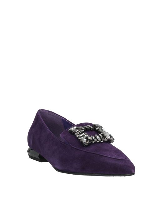 Tosca Blu Purple Loafers