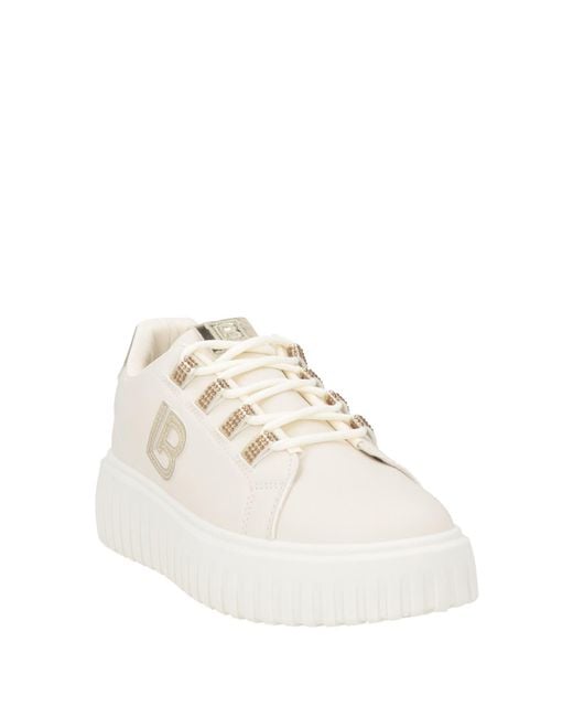 Laura Biagiotti Natural Trainers