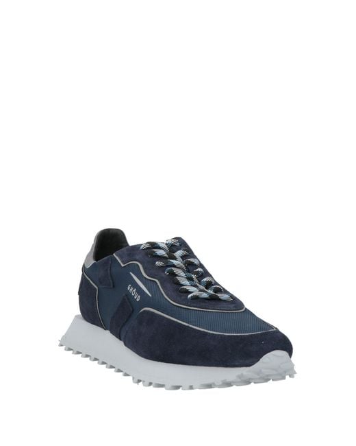 GHOUD VENICE Blue Sneakers for men